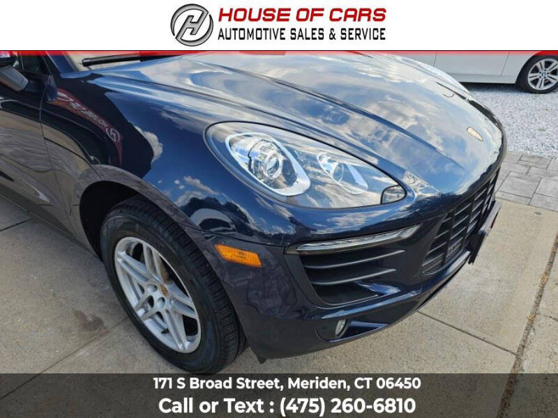 2018 Porsche Macan