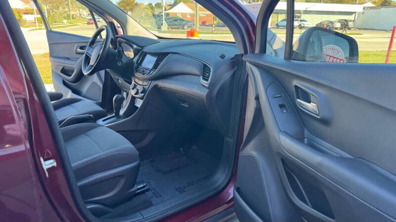 2017 Chevrolet Trax LS