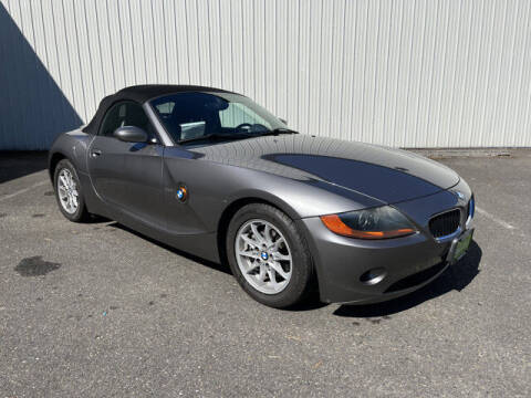 2003 BMW Z4 for sale at Sunset Auto Wholesale in Tacoma WA
