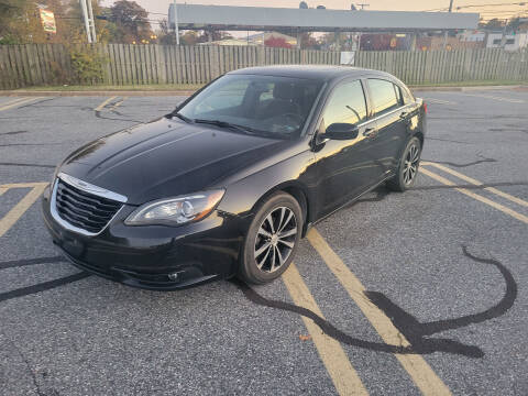 2012 Chrysler 200 for sale at Eastern Auto Sales Inc in Essex MD
