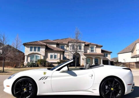 2010 Ferrari California
