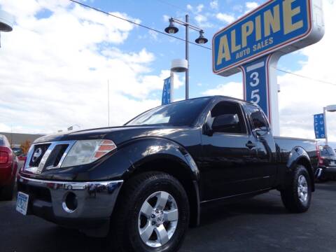 2011 Nissan Frontier for sale at Alpine Auto Sales in Salt Lake City UT