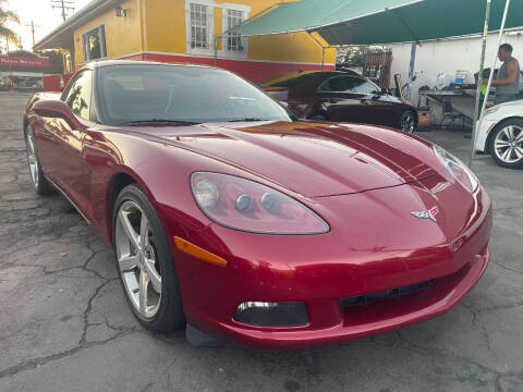 2008 Chevrolet Corvette for sale at Crown Auto Inc in South Gate CA
