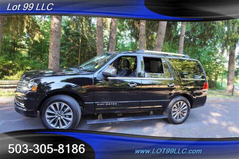 2017 Lincoln Navigator Select