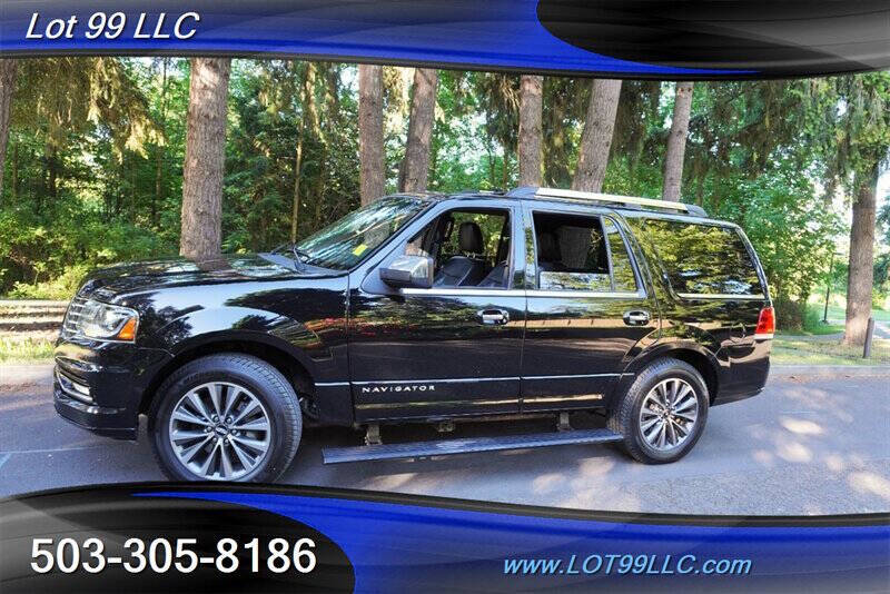 2017 Lincoln Navigator Select