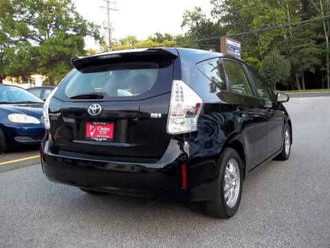 2012 Toyota Prius v Three