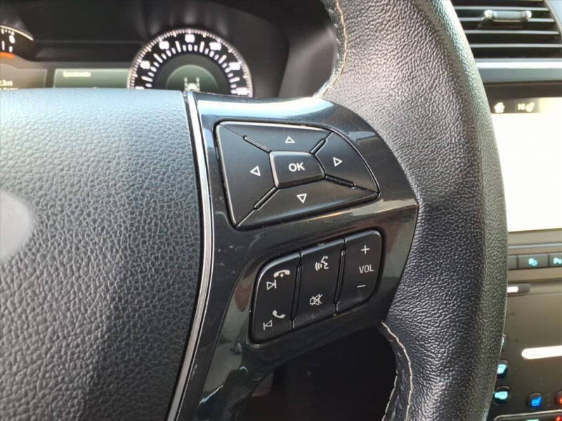 2019 Ford Explorer Platinum