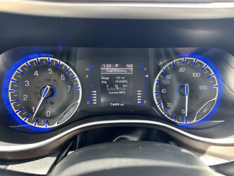 2020 Chrysler Voyager LXi