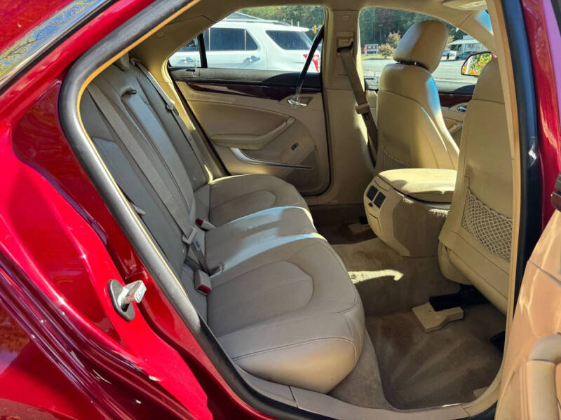 2012 Cadillac CTS 3.0L Luxury