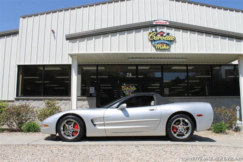 2002 Chevrolet Corvette 4