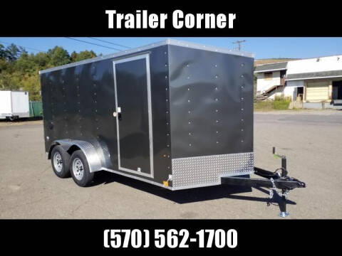 2021 Look Trailers STLC 7X14 RAMP DOOR