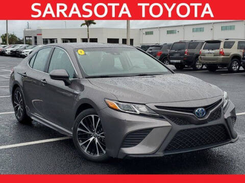 2020 Toyota Camry Hybrid for sale at Sarasota Toyota in Sarasota FL