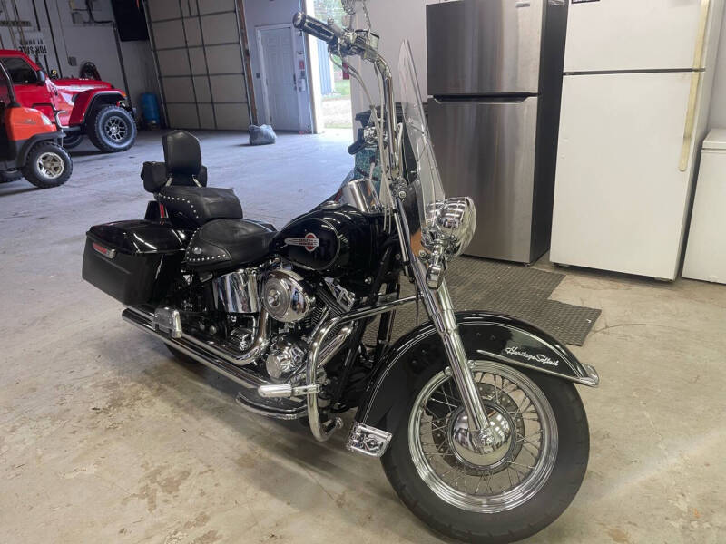 2004 Harley-Davidson Heritage Softail  for sale at MARK CRIST MOTORSPORTS in Angola IN