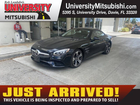 2020 Mercedes-Benz SL-Class for sale at University Mitsubishi in Davie FL