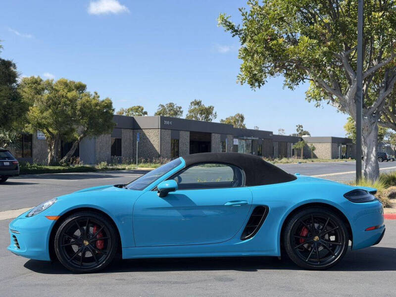 2017 Porsche 718 Boxster S