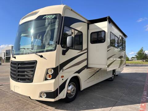 2018 FR3 30, Sleeps 8  Ford V10,  for sale at Top Choice RV in Spring TX