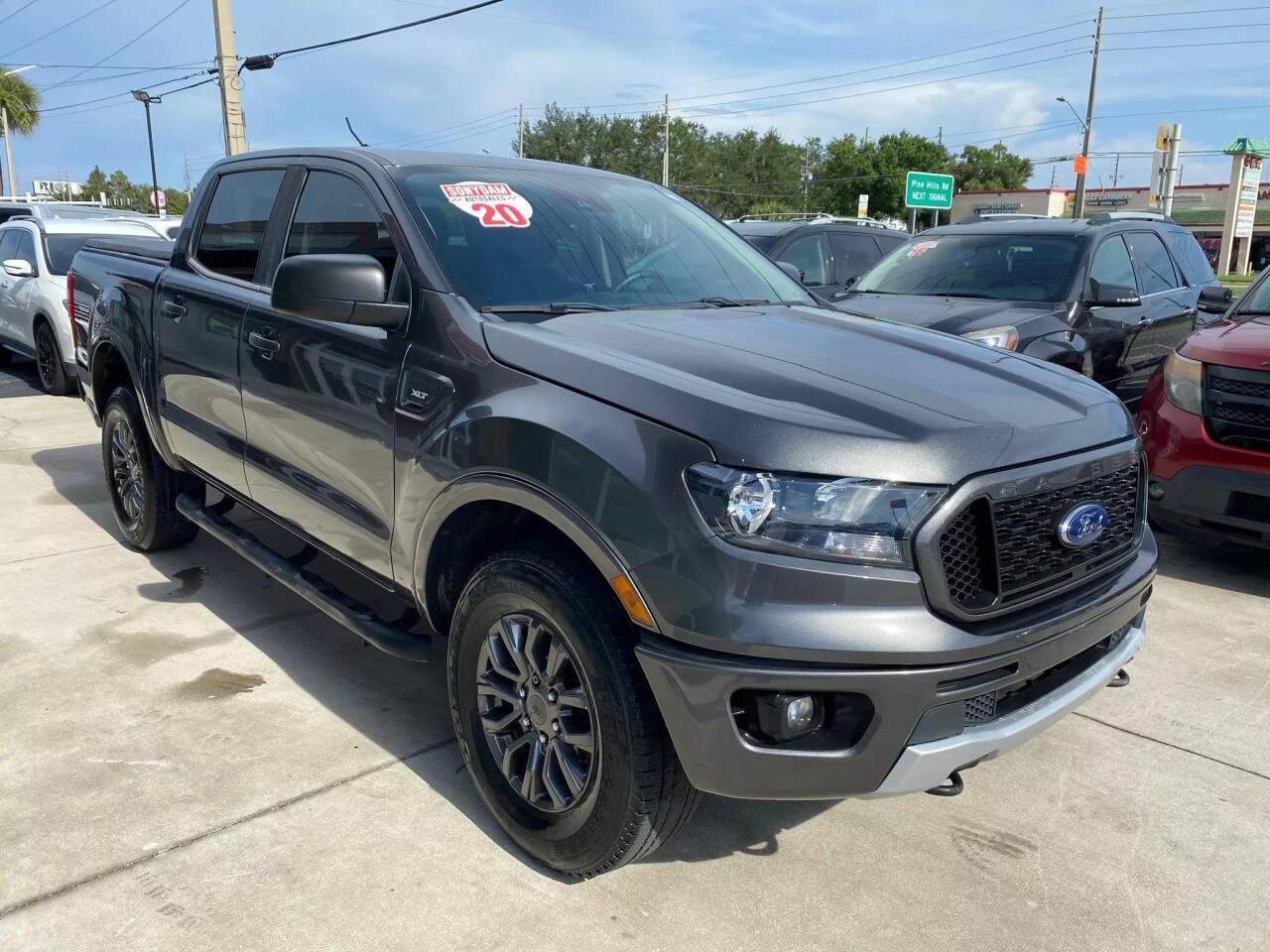 2020 Ford Ranger for sale at Sonydam Auto Sales Orlando in Orlando, FL