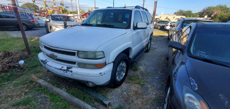 2004 Chevrolet Tahoe for sale at C.J. AUTO SALES llc. in San Antonio TX
