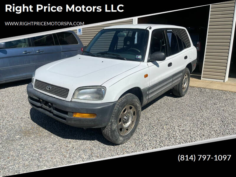 1997 Toyota RAV4 for sale at Right Price Motors LLC in Cranberry Twp PA