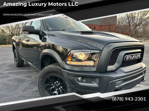 2017 RAM 1500 for sale at Amazing Luxury Motors LLC in Gainesville GA