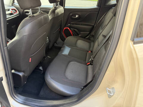 2016 Jeep Renegade Trailhawk