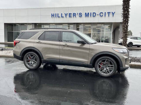 2026 Ford Explorer ST