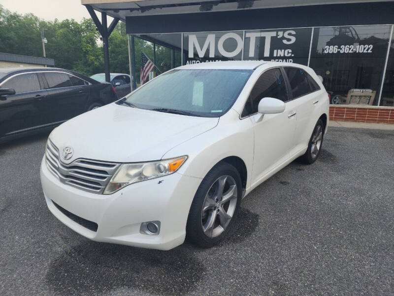 2010 Toyota Venza for sale at Mott's Inc Auto in Live Oak FL