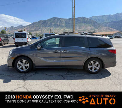 2018 Honda Odyssey EX-L