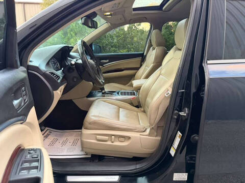 2014 Acura MDX w/Tech