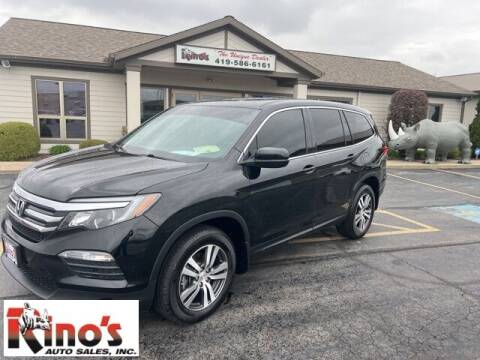 2018 Honda Pilot for sale at Rino's Auto Sales in Celina OH