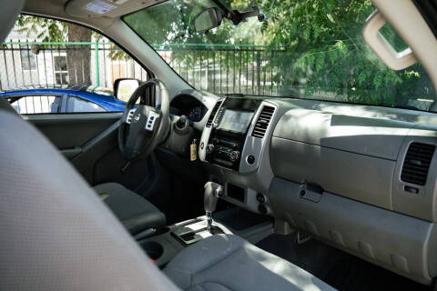 2019 Nissan Frontier S