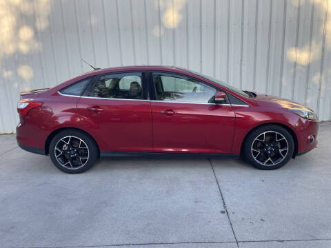 2012 Ford Focus Titanium