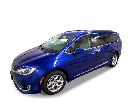 2019 Chrysler Pacifica for sale at Poage Chrysler Dodge Jeep Ram in Hannibal MO