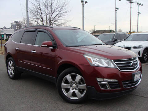2017 Chevrolet Traverse Premier