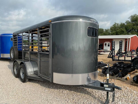 2024 Calico  - Livestock Trailer - 6'W x16 for sale at LJD Sales in Lampasas TX