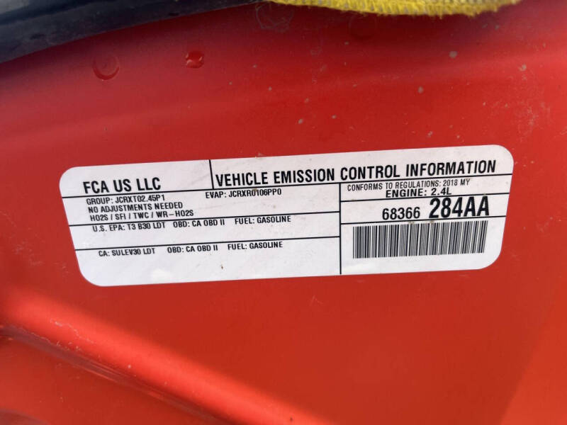 2018 Jeep Compass Trailhawk