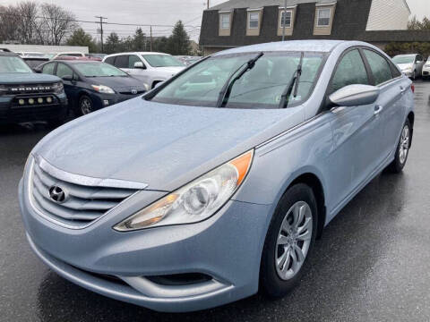 2013 Hyundai Sonata for sale at LITITZ MOTORCAR INC. in Lititz PA