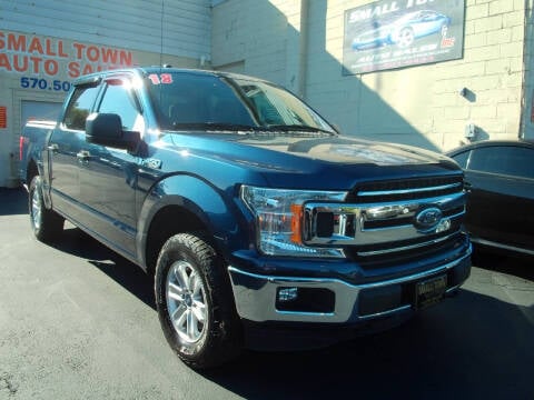 2018 Ford F-150 for sale at Small Town Auto Sales Inc. in Hazleton PA