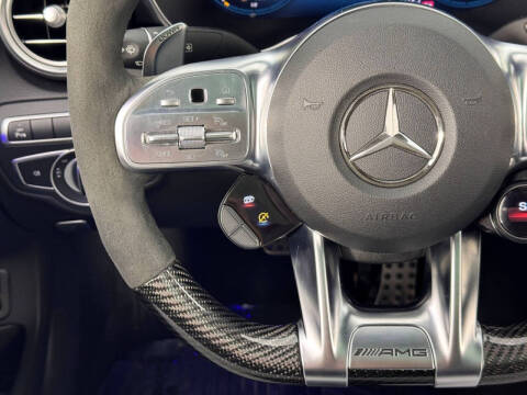 2020 Mercedes-Benz C-Class AMG C 63 S