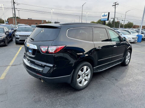 2016 Chevrolet Traverse LTZ