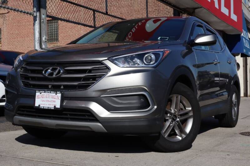 2018 Hyundai Santa Fe Sport for sale at HILLSIDE AUTO MALL INC in Jamaica NY
