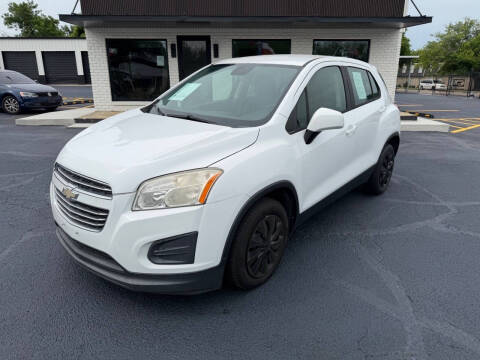 2016 Chevrolet Trax LS