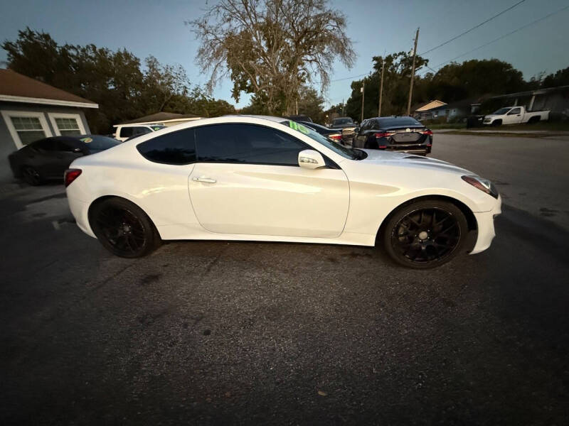 2016 Hyundai Genesis Coupe 3.8