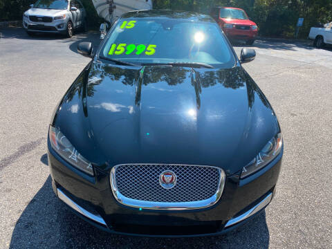 2015 Jaguar XF 2.0T Premium
