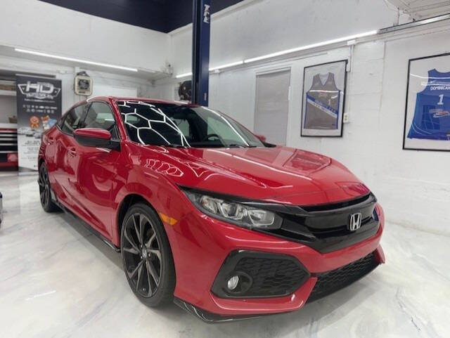 2017 Honda Civic Sport