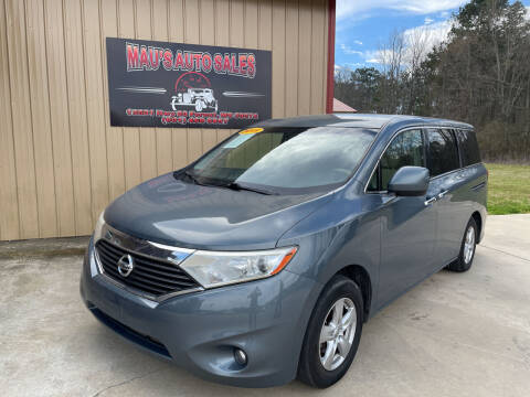 2011 Nissan Quest for sale at Maus Auto Sales in Forest MS