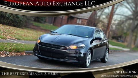 2016 Dodge Dart for sale at European Auto Exchange LLC in Paterson NJ