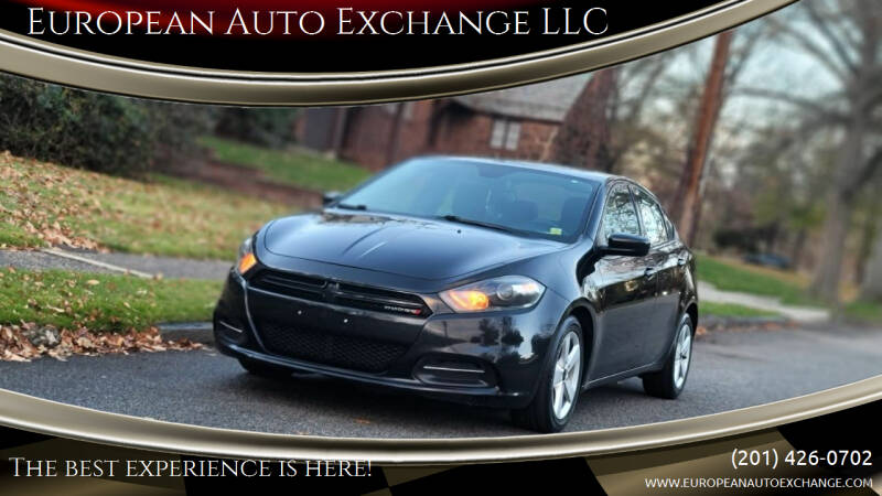 2016 Dodge Dart for sale at European Auto Exchange LLC in Paterson NJ