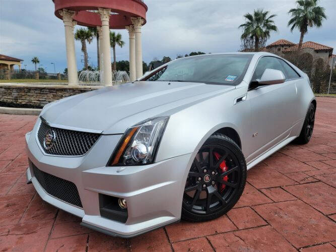 2013 Cadillac CTS-V for sale at Classic Car Deals in Cadillac MI