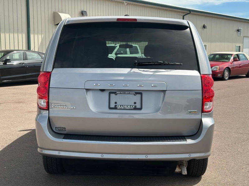 2016 Dodge Grand Caravan SE
